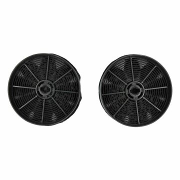 LUTH Premium Profi Parts Kohlefilter Set 125mmø Kompatibel mit AEG Ecfb03 Ikea Nyttig Fil120 für Dunstabzugshaube 2Stk