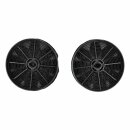 LUTH Premium Profi Parts Kohlefilter Set 125mmø...