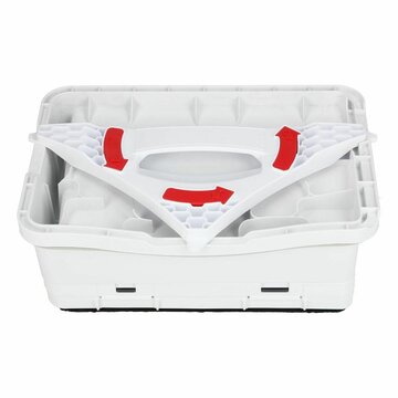 LUTH Premium Profi Parts Halterung mit Filter für Kondensmodul kompatibel mit Beko 2973950200 in Trockner