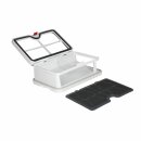 LUTH Premium Profi Parts Halterung mit Filter für Kondensmodul kompatibel mit Beko 2973950200 in Trockner