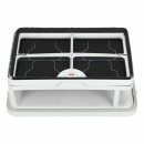 LUTH Premium Profi Parts Halterung mit Filter für Kondensmodul kompatibel mit Beko 2973950200 in Trockner