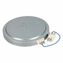 Strahlheizkörper 2Kreis 206mm/120mmø Gorenje 607619 Eika 2302333841 für Glaskeramikkochfeld