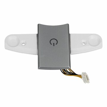 LUTH Premium Profi Parts Taste kompatibel mit Ecovacs 201-2102-24G4 für Staubsauger-Roboter