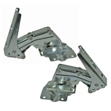Türscharnier Set oben unten Siemens 12004051 Original für Kühlschrank Gefrierschrank