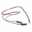 LUTH Premium Profi Parts Kabel zur Aufladung kompatibel mit Ecovacs 201-2102-24E3 für Staubsauger-Roboter