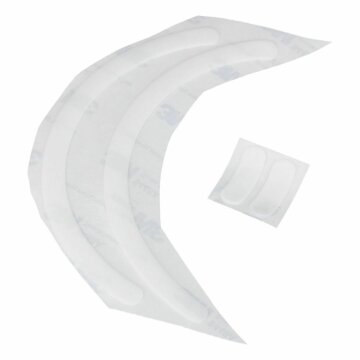 LUTH Premium Profi Parts Polster Abriebfest kompatibel mit Ecovacs 201-2102-24G0 für Staubsauger-Roboter