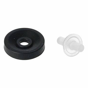 LUTH Premium Profi Parts Reset Taste kompatibel mit Ecovacs 201-2102-2446 für Staubsauger-Roboter