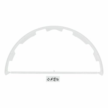 LUTH Premium Profi Parts Stoßstangenhalterung kompatibel mit Ecovacs 201-2102-24G3 für Staubsauger-Roboter