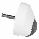 LUTH Premium Profi Parts Universalrad kompatibel mit Ecovacs 201-2102-24F1 für Staubsauger-Roboter