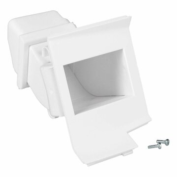 LUTH Premium Profi Parts Staubkanal kompatibel mit Ecovacs 201-2102-24F5 für Staubsauger-Roboter