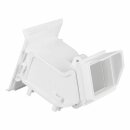 LUTH Premium Profi Parts Staubkanal kompatibel mit Ecovacs 201-2102-24F5 für Staubsauger-Roboter