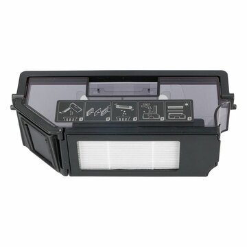 LUTH Premium Profi Parts Staubbehälter kompatibel mit Ecovacs 201-2102-2432 für Staubsauger-Roboter