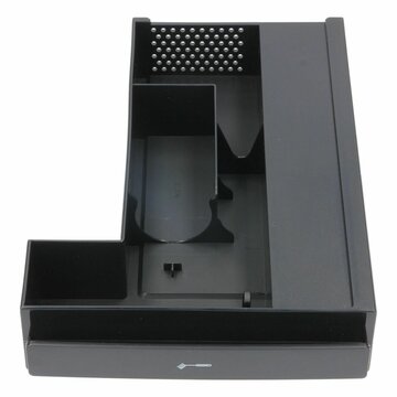 LUTH Premium Profi Parts Halter für Anhängevorrichtung kompatibel mit Ecovacs 201-2102-24N2 für Staubsauger-Roboter