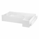 LUTH Premium Profi Parts Halterung für Aufsätze kompatibel mit Ecovacs 201-2102-24M6 für Omni Station