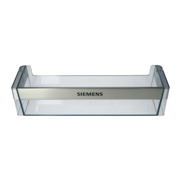Original Siemens Türfach unten Flaschenfach Absteller 442x122x100mm für Kühlschrank KühlGefrierKombination 00704703 704703