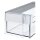 Original Siemens Türfach unten Flaschenfach Absteller 442x122x100mm für Kühlschrank KühlGefrierKombination 00704703 704703