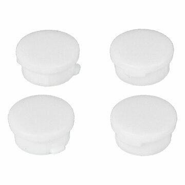 Gummi für Sensor Ecovacs 201-2102-24G7 für Staubsauger-Roboter 4Stk