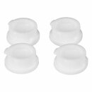 Gummi für Sensor Ecovacs 201-2102-24G7 für Staubsauger-Roboter 4Stk