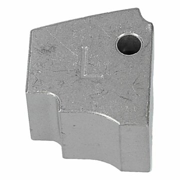 LUTH Premium Profi Parts Gegengewicht links kompatibel mit Ecovacs 201-2102-24F8 für Staubsauger-Roboter