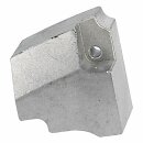 LUTH Premium Profi Parts Gegengewicht rechts kompatibel mit Ecovacs 201-2102-24F9 für Staubsauger-Roboter