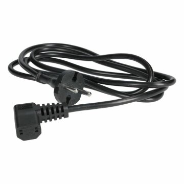 LUTH Premium Profi Parts Netzkabel kompatibel mit Ecovacs 201-2102-24L7 für Auto Empty Station