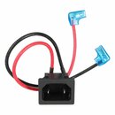 LUTH Premium Profi Parts Anschluss für Netzteil...