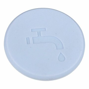 Deckel für Frischwassertank Ecovacs 201-2102-24D8 für Stationen