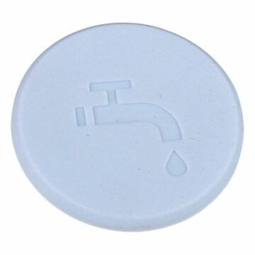 LUTH Premium Profi Parts Deckel für Frischwassertank kompatibel mit Ecovacs 201-2102-24D8 für Stationen