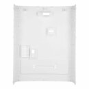 LUTH Premium Profi Parts Abdeckung hinten kompatibel mit Ecovacs 201-2102-24J0 für Staubsauger-Roboter