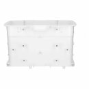 LUTH Premium Profi Parts Rahmen mittig kompatibel mit Ecovacs 201-2102-24J4 für Staubsauger-Roboter