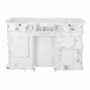 LUTH Premium Profi Parts Rahmen mittig kompatibel mit Ecovacs 201-2102-24J4 für Staubsauger-Roboter