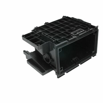 LUTH Premium Profi Parts Staubfängergehäuse kompatibel mit Ecovacs 201-2102-2469 für Staubsauger-Roboter