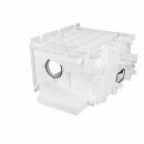 LUTH Premium Profi Parts Staubfängergehäuse kompatibel mit Ecovacs 201-2102-24H6 für Staubsauger-Roboter