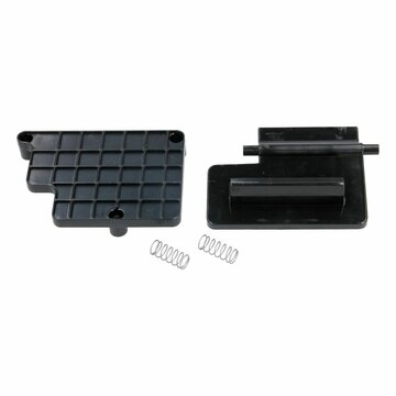 LUTH Premium Profi Parts Schubladenschloss kompatibel mit Ecovacs 201-2102-2470 für Staubsauger-Roboter