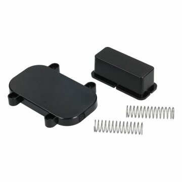 LUTH Premium Profi Parts Schubladenblock kompatibel mit Ecovacs 201-2102-2473 für Staubsauger-Roboter