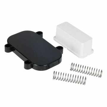 LUTH Premium Profi Parts Schubladenschloss kompatibel mit Ecovacs 201-2102-24H8 für Staubsauger-Roboter