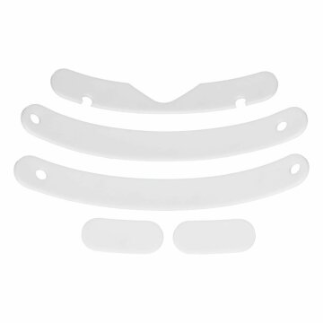 LUTH Premium Profi Parts Antirutsch Klebeband Set für Station kompatibel mit Ecovacs 201-2102-24H3 für Saugroboter