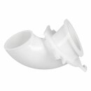 LUTH Premium Profi Parts Rohrverbinder für Staub oben kompatibel mit Ecovacs 201-2102-24K3 für Staubsauger-Roboter