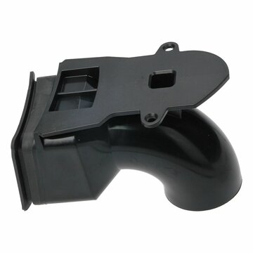 LUTH Premium Profi Parts Staubauffangrohr unten kompatibel mit Ecovacs 201-2102-2489 für Staubsauger-Roboter