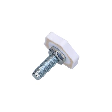 Original Whirlpool Gerätefuss vorne für Waschmaschine/Trockner 481246248054 M8