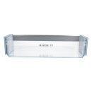 Original Flaschenabsteller Türfach Bosch Siemens Neff Constructa Balay 00743239 Kühlschrank Türablage Flaschenfach 438 x 112 x 96 mm transparent