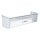 Original Flaschenabsteller Türfach Bosch Siemens Neff Constructa Balay 00743239 Kühlschrank Türablage Flaschenfach 438 x 112 x 96 mm transparent