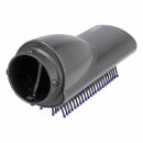 LUTH Premium Profi Parts Glättbürste Feste Borsten für Kurzhaar Pony kompatibel mit Dyson 969488-01 für Airwrap™ Haarstyler