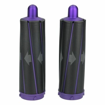 LUTH Premium Profi Parts Lockenaufsätze 40mm kompatibel mit Dyson 969473-01 für Airwrap™ Haarstyler 2Stk