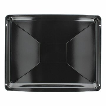 LUTH Premium Profi Parts Backblech kompatibel mit Beko 219440110 463X370X23mm für Backofen Herd