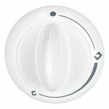 LUTH Premium Profi Parts Drehknopf für Kochstelle kompatibel mit Beko 450910134 an Kochmulde Gasherd