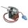 Lüftermotor Ventilator Kühlschrank Gefrierschrank für Bosch Siemens Balay Neff 601067 00601067 Küppersbusch 433621 Daewoo D4612AAA21 3015915900