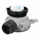 LUTH Premium Profi Parts Drehschieber Stellventil an Pumpentopf kompatibel mit Beko 1512000200 für Geschirrspüler