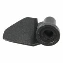 LUTH Premium Profi Parts Knethaken für Doppelbackform kompatibel mit Gorenje 307890 in Brotbackautomat