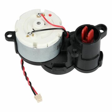 LUTH Premium Profi Parts Bürstenmotoreinheit rechts kompatibel mit Ecovacs 201-2115-1936 für Staubsauger-Roboter